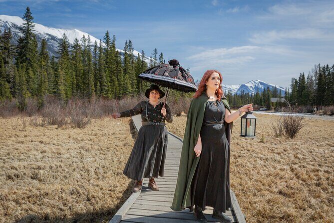 Canmore Ghost Walks - Small group size (up to 10): why it feels better than big tours
