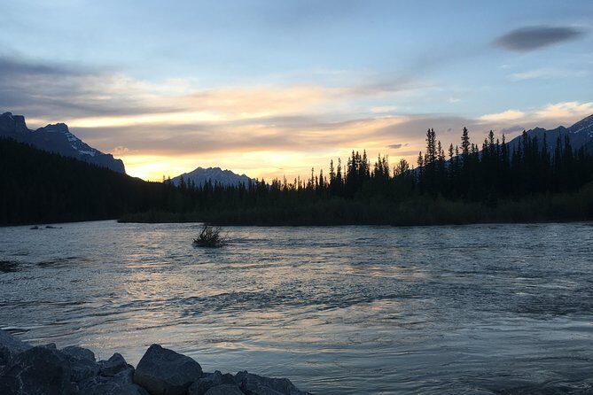 Canmore: Stargazing and Nature by Nightfall Walking Tour - 2hr - The route: 3.5 miles on uneven forest trails in about 2 hours