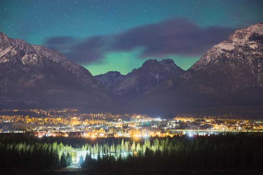 Canmore: Stargazing and Night Adventure - How the Route Gets You Away From the Lights