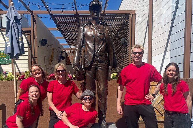 Canmore Town Walking Tour with Refreshment and Sweet Treat - Key things to know before you go