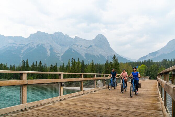 Canmore’s #1 Food Bike Tour: A Must Do Mountain Experience! - Stop 1: the Bow River stretch that sets the tone