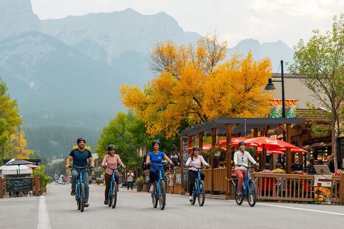 Canmore’s #1 Food Bike Tour: A Must Do Mountain Experience! - Spring Creek and the downtown corridor: food you can walk off