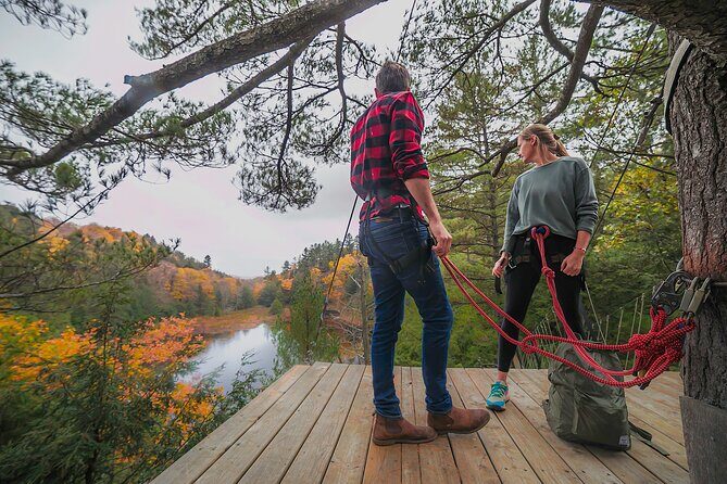 Canopy Tour at Haliburton Forest - Where This Tour Fits in Your Haliburton Day Plan