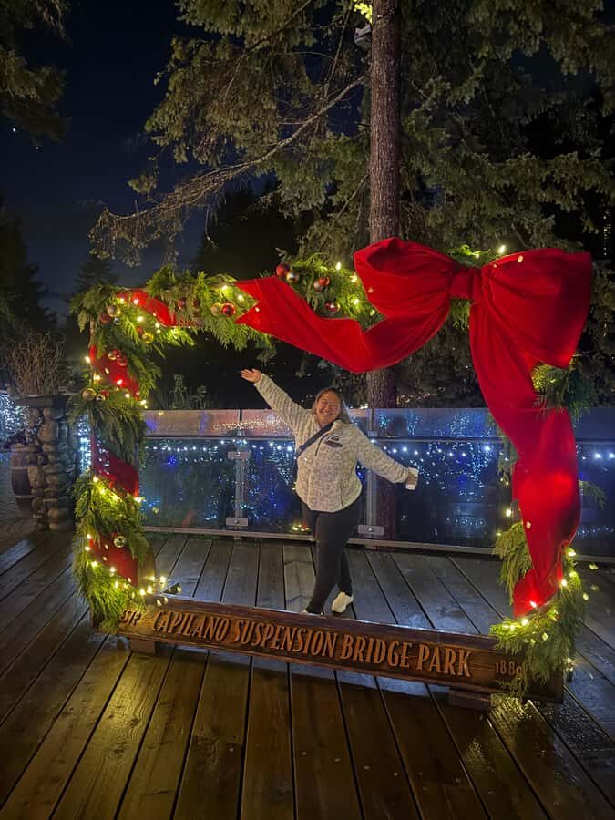 CANYON LIGHTS+Capilano Suspension Bridge/Small Group/CAR - Key highlights that make this tour feel worth it