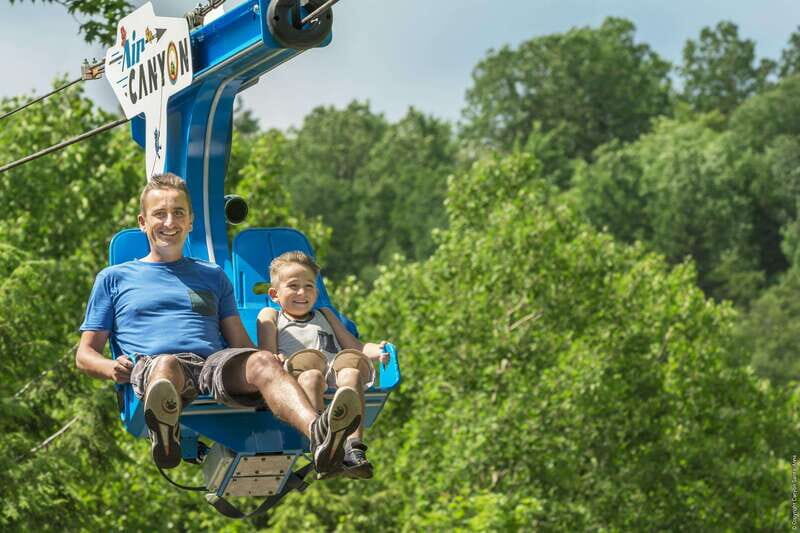 Canyon Sainte Anne: Air Canyon Ride with Park Entry - Key points before you go