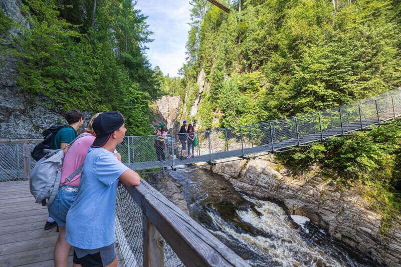 Canyon Sainte Anne: Air Canyon Ride with Park Entry - Timing for a 1-day visit: how to avoid the most common hassles