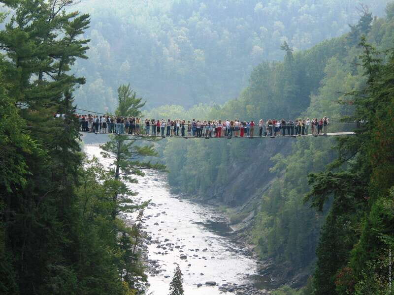 Canyon Sainte Anne: Air Canyon Ride with Park Entry - What’s included vs. not included (so you don’t get surprised)