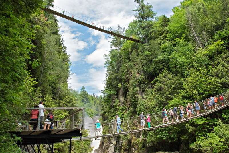 Canyon Sainte-Anne: Park Admission Ticket - Key things I’d circle before you go