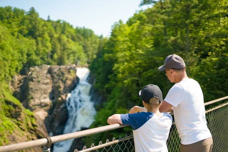 Canyon Sainte-Anne: Park Admission Ticket - Forest trails, canyon edges, and viewpoints you shouldn’t skip