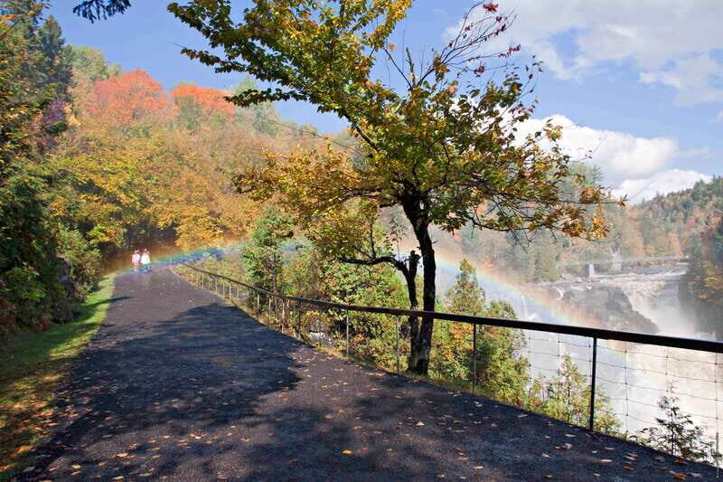 Canyon Sainte-Anne: Park Admission Ticket - Maps, signage, and how to avoid missing key spots