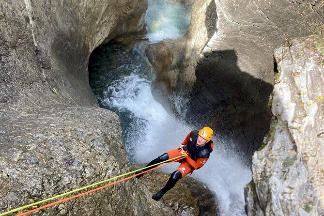 Canyoning half day - Heart Creek Canyon (beginner level) - Safety Clinic First: How the Guides Help You Relax