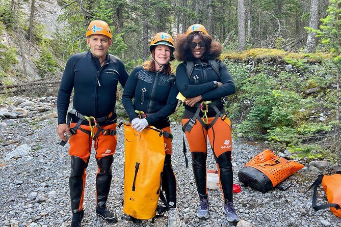 Canyoning half day - Heart Creek Canyon (beginner level) - Weather Reality in the Canadian Rockies: Rain, Cold, and Staying Warm