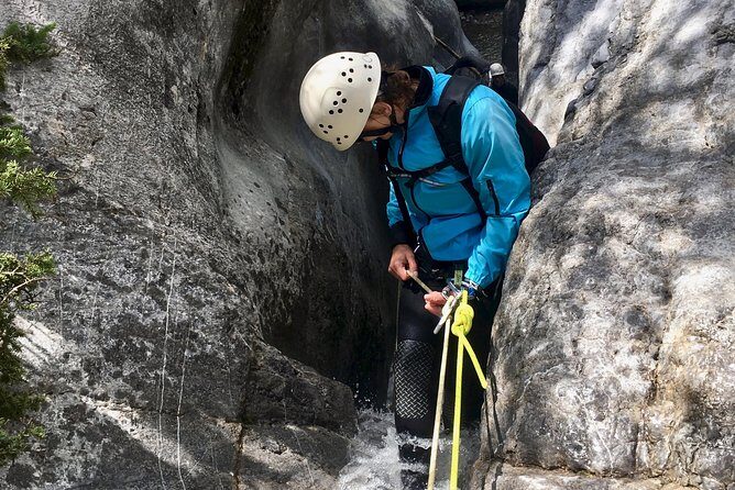 Canyoning half day - Heart Creek Canyon (beginner level) - The Hike Up: The Real Fitness Check (And Why Shoes Matter)