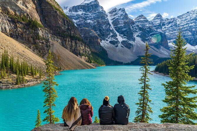 Canyons and caves in the Rockies: Explore with us; From Calgary - Getting from Calgary (and nearby towns) without turning it into a mission