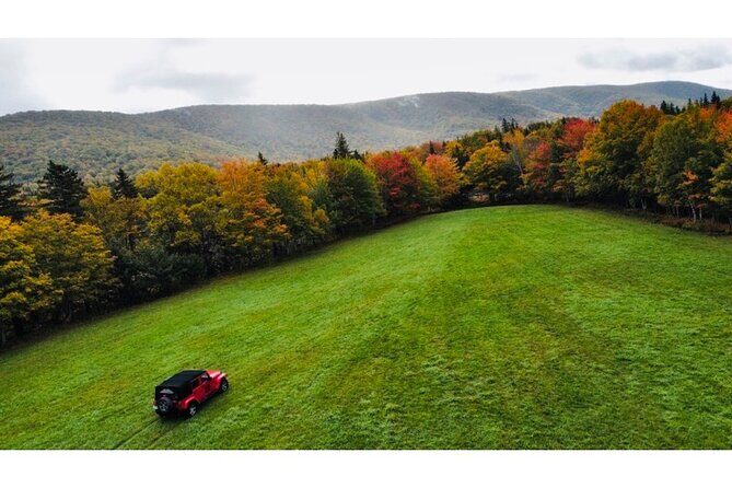 Cape Breton Fall Colours Tour On and Off Road - Valley View Chalets on Fraser’s Mountain: Where the Panoramas Actually Pay Off