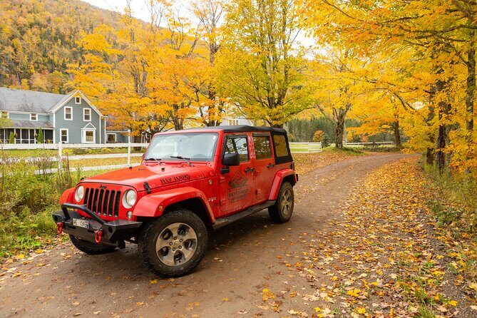 Cape Breton Fall Colours Tour On and Off Road - South West Margaree: Tunnels of Colour and River Photo Angles