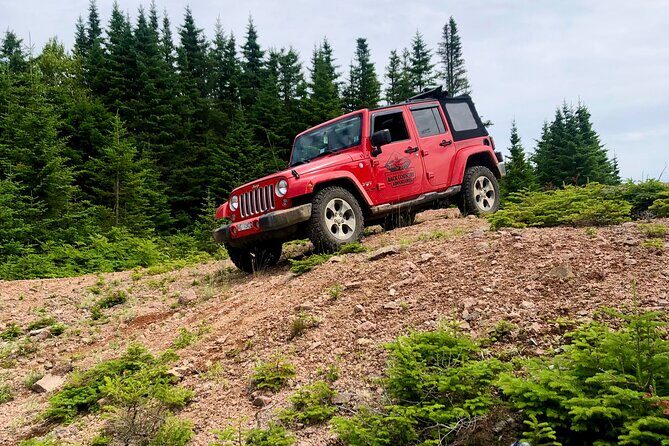 Cape Breton Jeep Adventure (4hr) - Getting to the start point on Cabot Trail without headaches