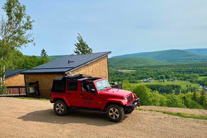 Cape Breton Scenic Jeep Adventure - Stop 3: Margaree Fish Hatchery, a private salmon tour (about 20 minutes)