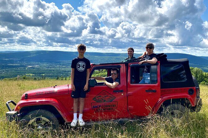 Cape Breton Scenic Jeep Adventure - What to bring so the 2 hours feel effortless