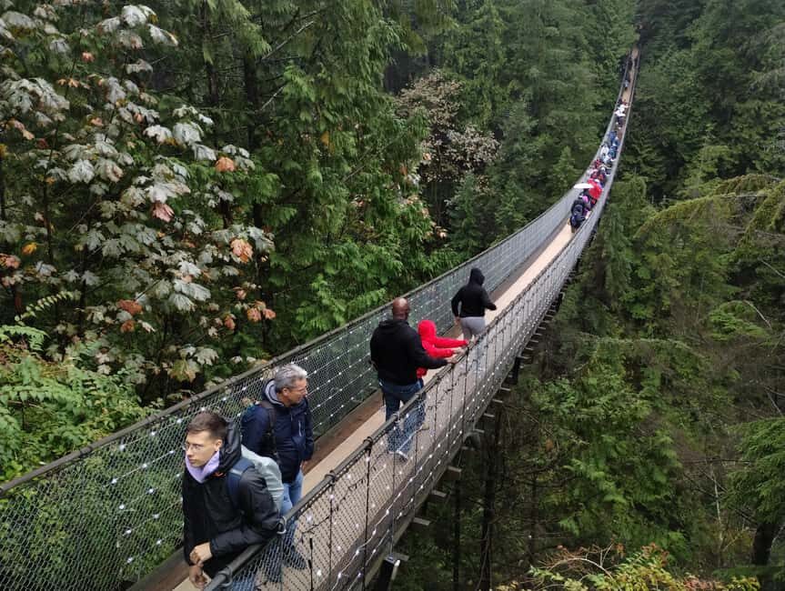 CAPILANO BR+GROUSE Mtn+STANLEY P+DAM+LAKE+HATCHERY/CAR/9in1 - Stanley Park: Totem Poles, Lighthouse Views, and Quick Stops That Add Up