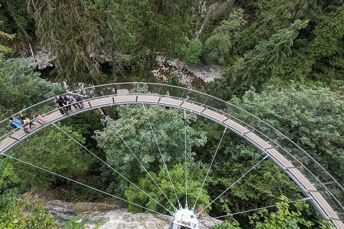 Capilano Suspension Bridge Canyon Lights & 4 Top highlights - Who should book this North Shore and Stanley Park loop