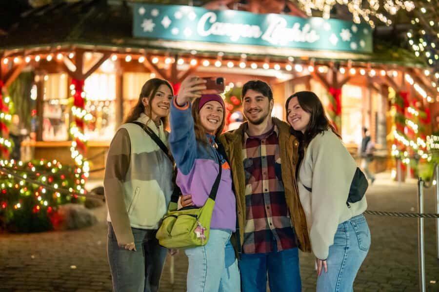 Capilano Suspension Bridge Canyon Lights Holiday Tour - Pickup, vehicle comfort, and the fast 3-hour rhythm