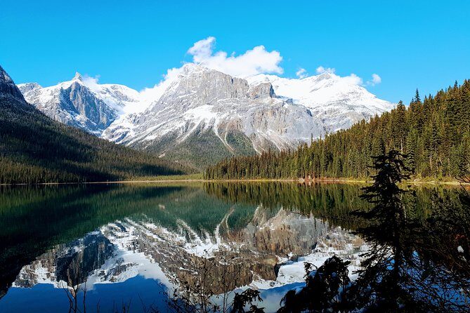 Caribou - Discover the Best of the Rockies (8-Days) - Day 1: Bridal Veil Falls rainforest walk to Revelstoke