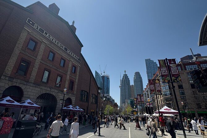 Casual Historic Toronto Walking Tour - Start at Sankofa Square: Yonge-Dundas history in one quick stop