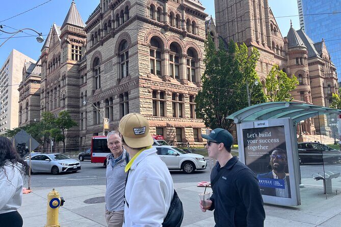 Casual Historic Toronto Walking Tour - St. Lawrence Market finish: the meal option that actually fits the route