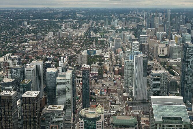 Casual Tour of Toronto by Land, Sky and Sea - Harbourfront Walk: The Skyline Changes as You Move