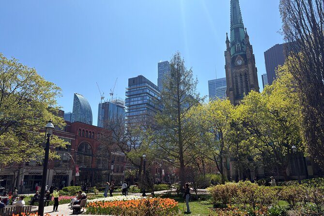 Casual Tour of Toronto by Land, Sky and Sea - Booking, Timing, and Ending Where the Water Is
