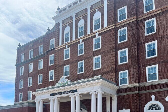Charlottetown Audio Walking Tour - Stop 3: Province House and the 1864 Charlottetown Conference