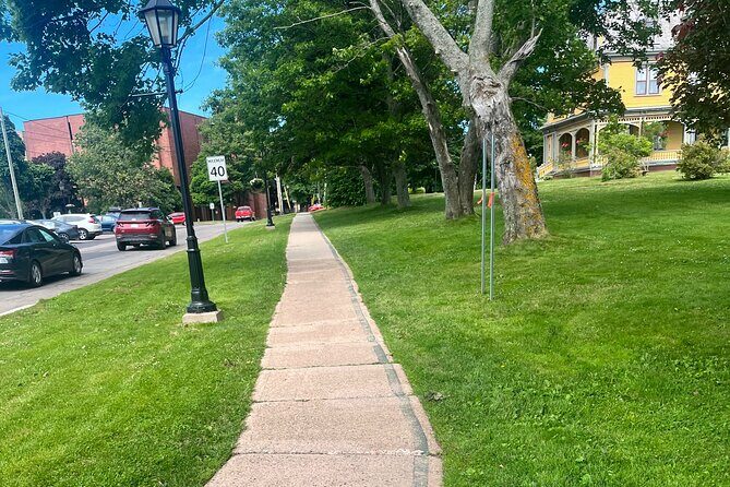 Charlottetown Audio Walking Tour - Start at Great George St: Easy to Find, Easy to Return