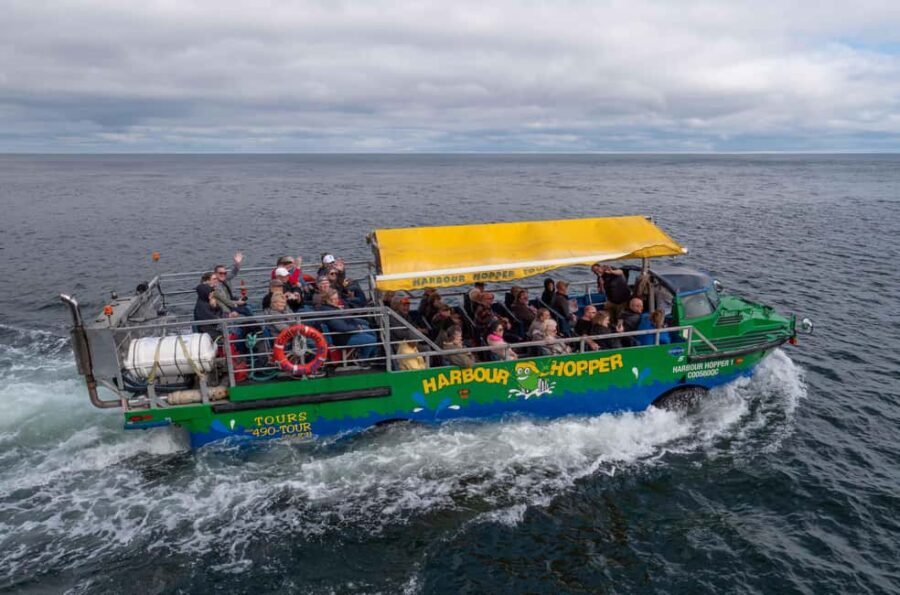 Charlottetown: Harbour Hopper Tour - Key things I’d prioritize