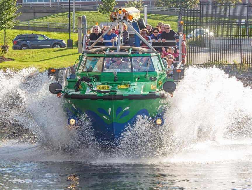 Charlottetown: Harbour Hopper Tour - Practical tips so the 55 minutes feel effortless