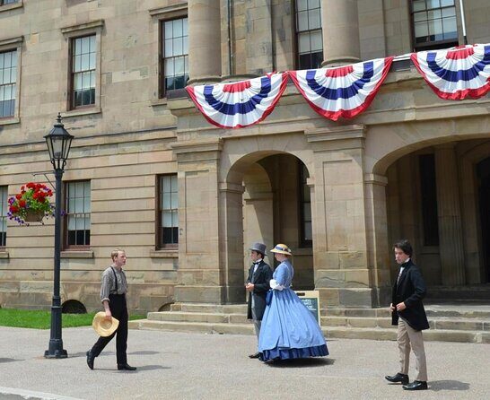 Charlottetown Small Group Walking Tour With Province House - Key Points to Know Before You Go