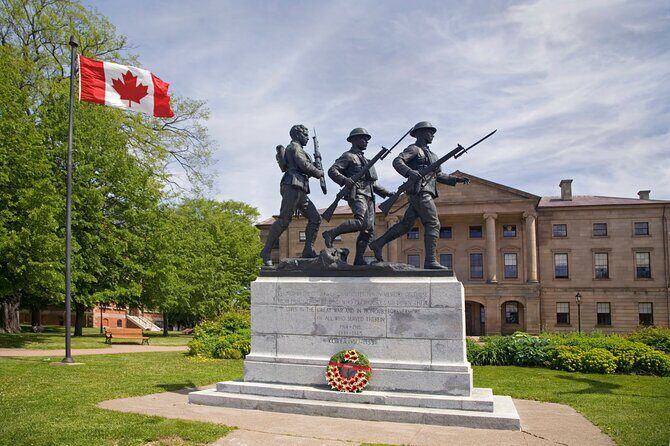 Charlottetown Small Group Walking Tour With Province House - Province House Grounds: Confederation Without the Ticket Guesswork