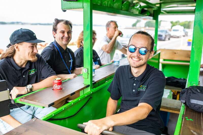 Charlottetown: Solar Food/Drink Party Bike Experience - Key Highlights You’ll Actually Care About