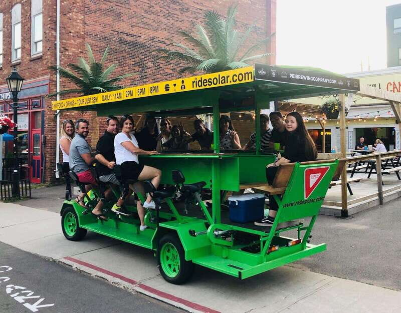 Charlottetown: Solar Food/Drink Party Bike Experience - When the Tour Feels Perfect—and When It Doesn’t
