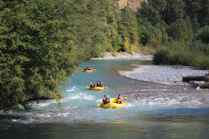 Cheakamus Family Adventure - Key things that make this a smart family rafting pick
