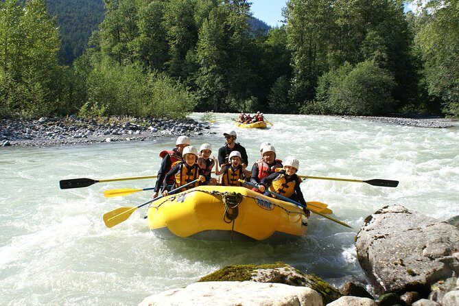 Cheakamus Family Adventure - Guides, group energy, and how the day stays organized