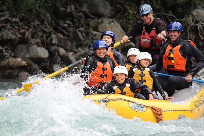 Cheakamus Family Adventure - From the check-in desk to wetsuits: what your first hour really looks like