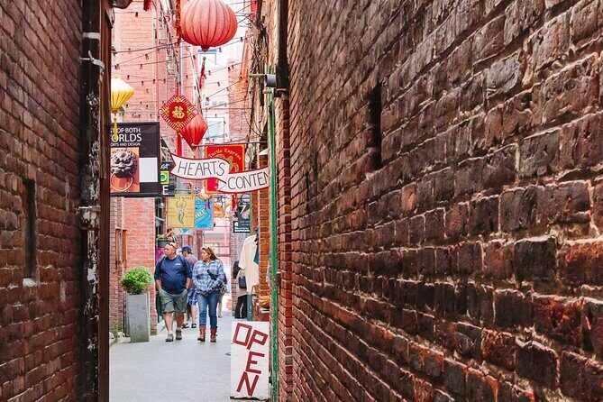 Chinatown and Hidden Alleys Pedicab Tour - Price and value: what $93.82 buys you in Victoria