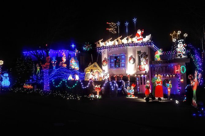 Christmas in Victoria and the Butchart Gardens - Hotel pickup and the best departure time for your schedule