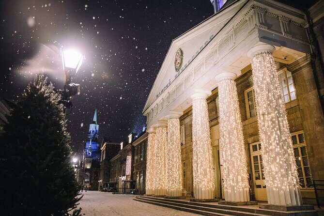 Christmas Walking Tour in Old Montreal - A 90-minute Christmas story walk that actually makes the sights click