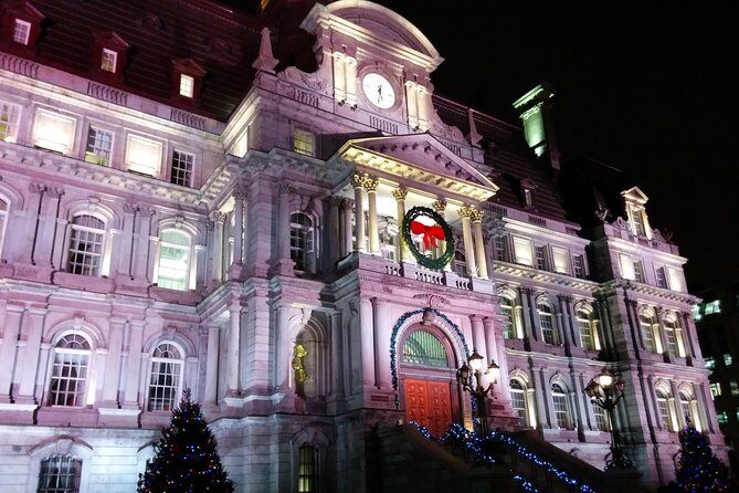 Christmas Walking Tour in Old Montreal - Cold-weather reality: slippery sidewalks and a pace you should match