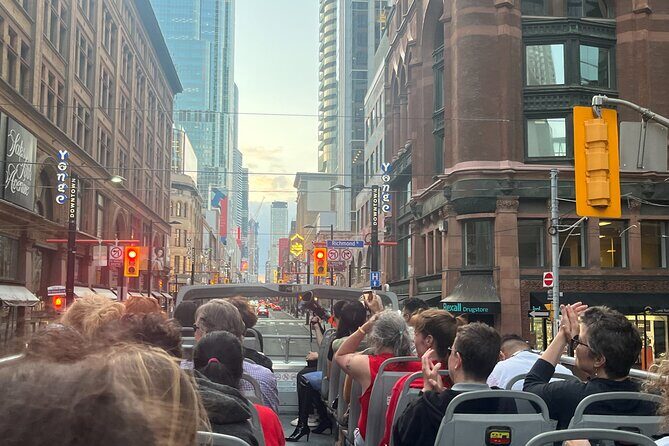 City Sightseeing Toronto Guided Night Bus Tour - A Real Night-Sightseeing Route (Not Hop-On, Not Hop-Off)