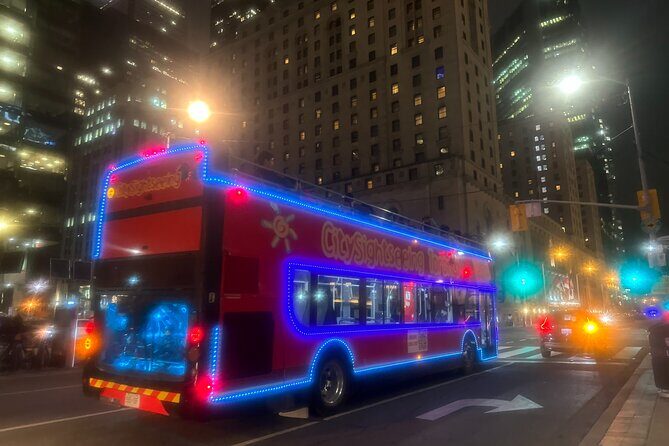 City Sightseeing Toronto Guided Night Bus Tour - Church Wellesley Village: A Neighborhood Stop With Nightlife Context