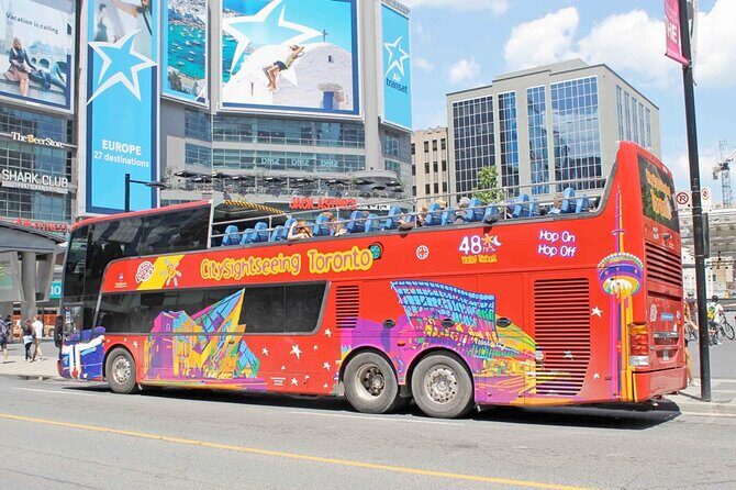 City Sightseeing Toronto Hop-On Hop-Off Bus Tour - Entering Toronto by Bus: Why This Route Makes Sense