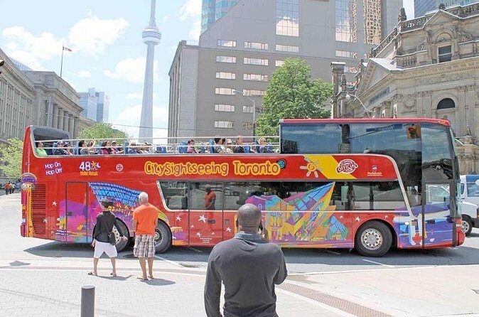 City Sightseeing Toronto Hop-On Hop-Off Bus Tour - The Stops Along the Route: What Each One Lets You Do